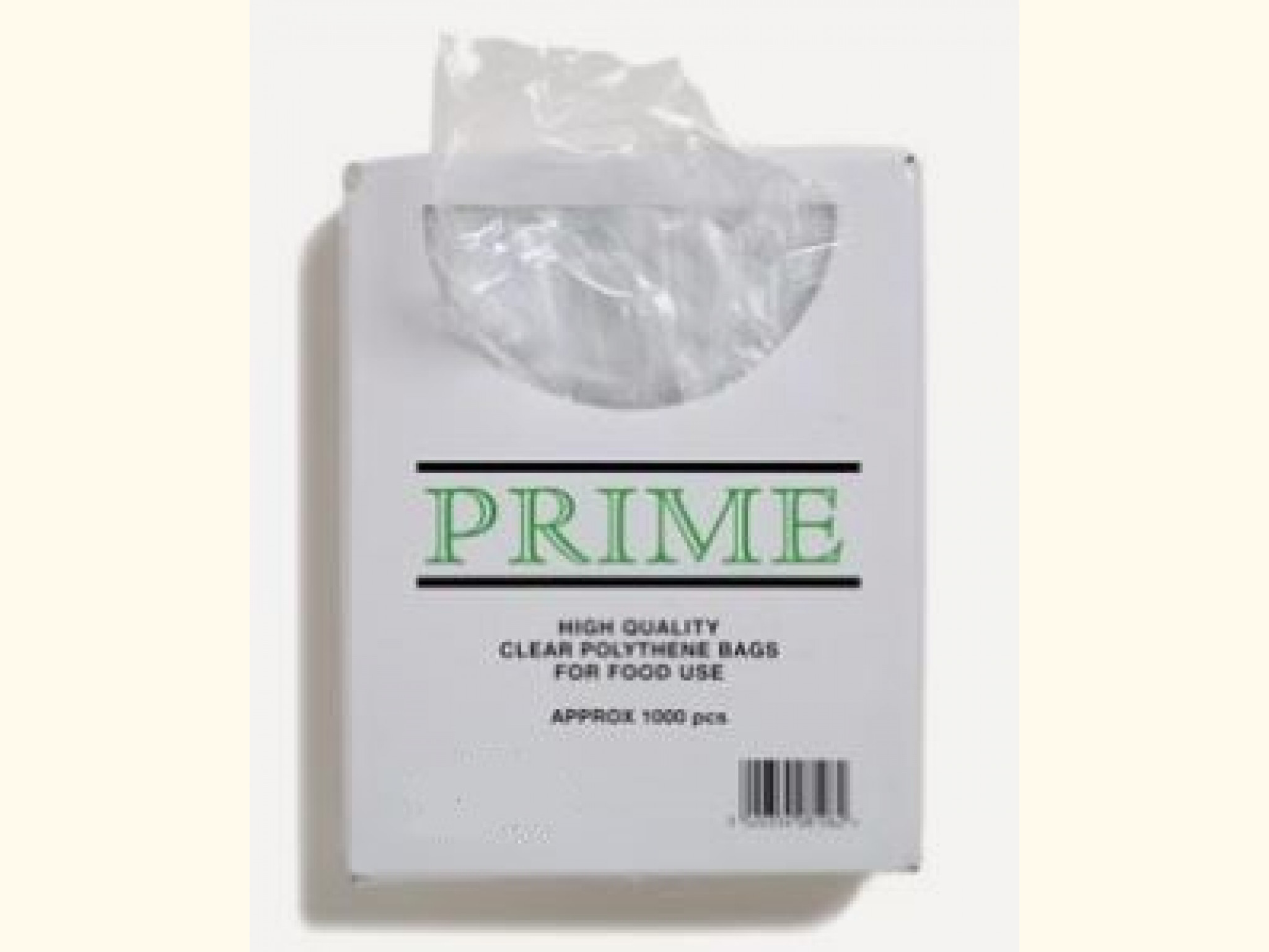 Clear Polythene Bags (120 Gauge) 12" x 18" 1000/Box